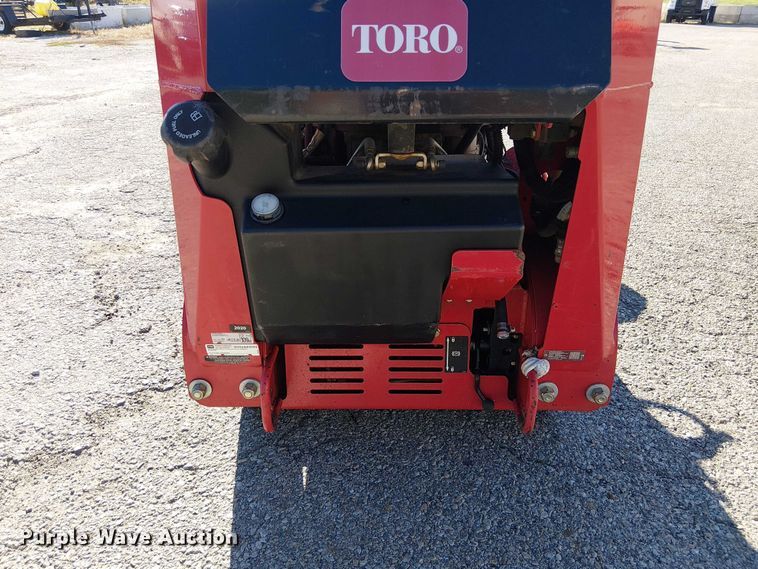 image for item DU3553 Toro STX 38 EFI Intelli-Sweep stump grinder