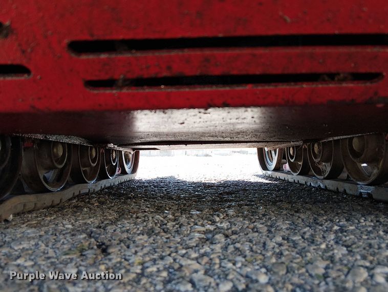 image for item DU3553 Toro STX 38 EFI Intelli-Sweep stump grinder