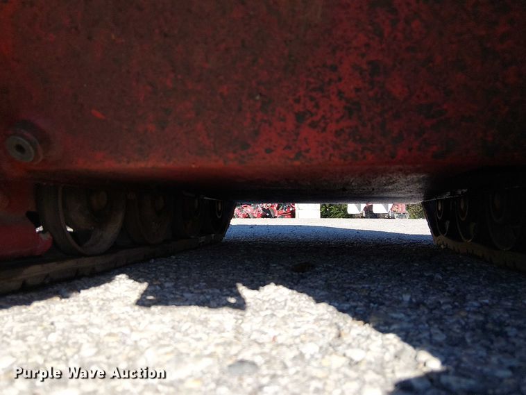 image for item DU3553 Toro STX 38 EFI Intelli-Sweep stump grinder