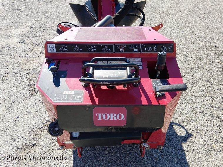 image for item DU3553 Toro STX 38 EFI Intelli-Sweep stump grinder