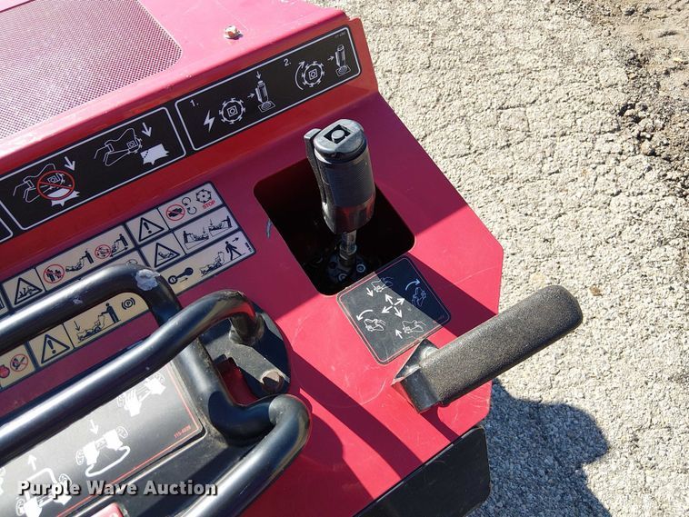 image for item DU3553 Toro STX 38 EFI Intelli-Sweep stump grinder