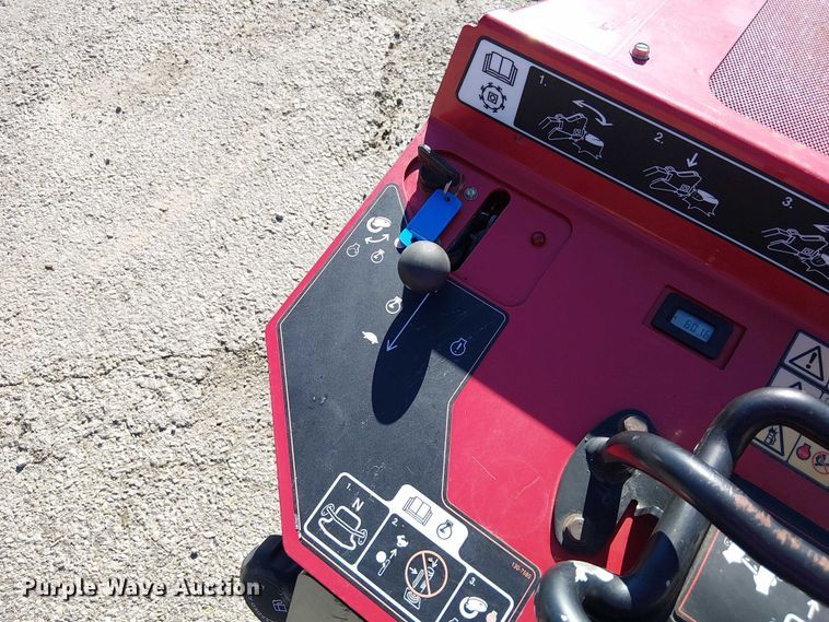 image for item DU3553 Toro STX 38 EFI Intelli-Sweep stump grinder