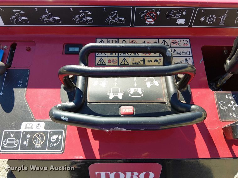 image for item DU3553 Toro STX 38 EFI Intelli-Sweep stump grinder