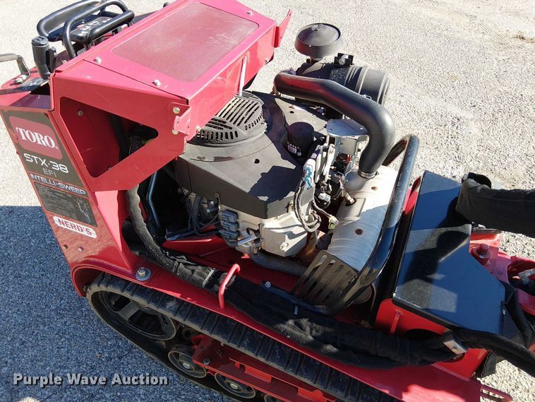 image for item DU3553 Toro STX 38 EFI Intelli-Sweep stump grinder