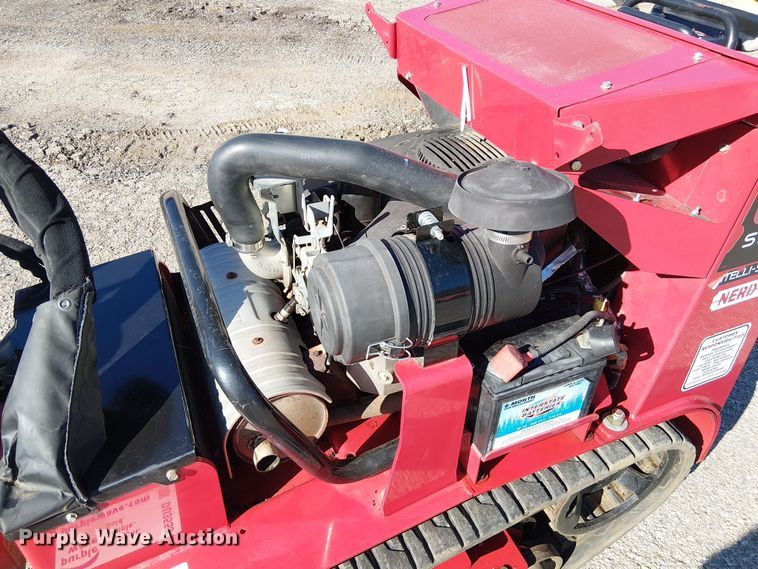 image for item DU3553 Toro STX 38 EFI Intelli-Sweep stump grinder