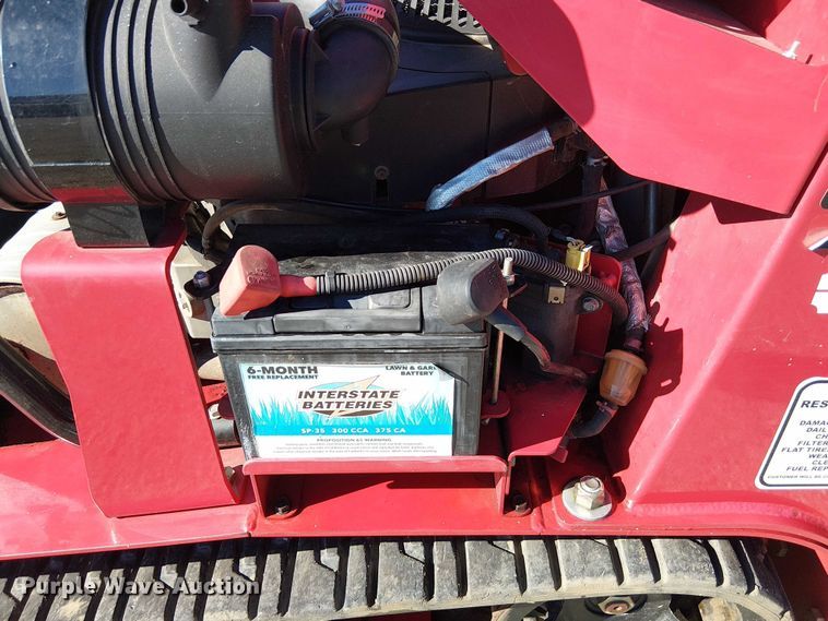 image for item DU3553 Toro STX 38 EFI Intelli-Sweep stump grinder