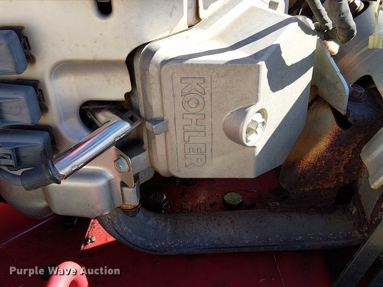 image for item DU3553 Toro STX 38 EFI Intelli-Sweep stump grinder