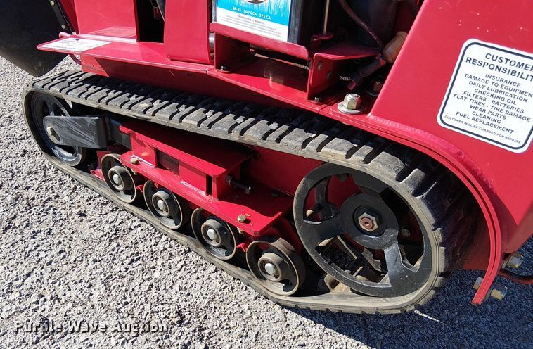 image for item DU3553 Toro STX 38 EFI Intelli-Sweep stump grinder