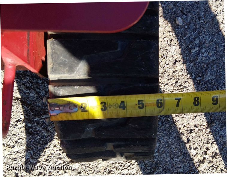 image for item DU3553 Toro STX 38 EFI Intelli-Sweep stump grinder