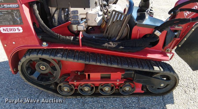 image for item DU3553 Toro STX 38 EFI Intelli-Sweep stump grinder