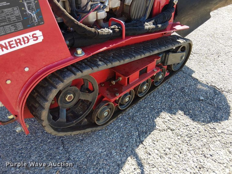image for item DU3553 Toro STX 38 EFI Intelli-Sweep stump grinder