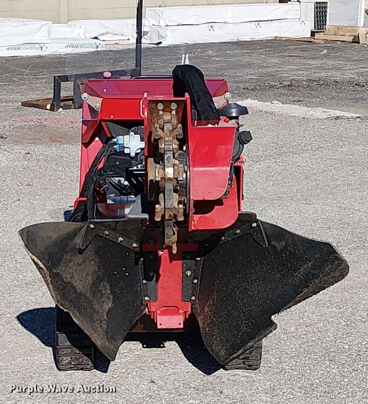 image for item DU3554 Toro STX 38 EFI Intelli-Sweep stump grinder