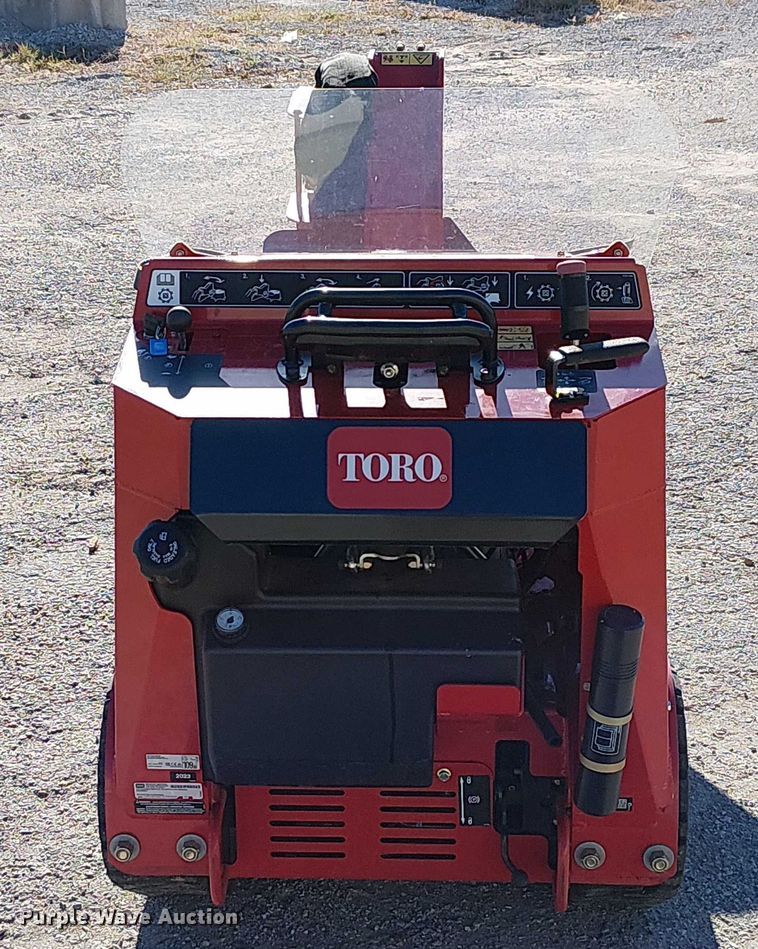 image for item DU3554 Toro STX 38 EFI Intelli-Sweep stump grinder