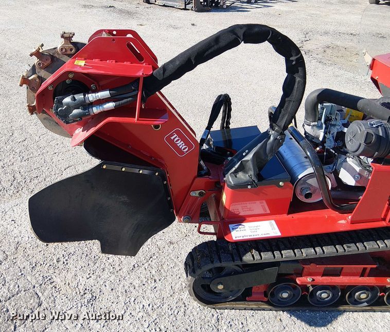image for item DU3554 Toro STX 38 EFI Intelli-Sweep stump grinder
