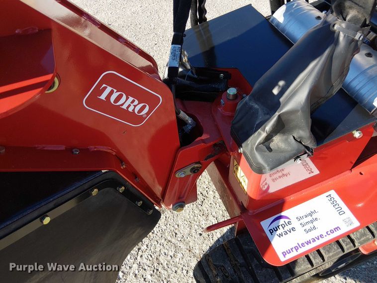 image for item DU3554 Toro STX 38 EFI Intelli-Sweep stump grinder