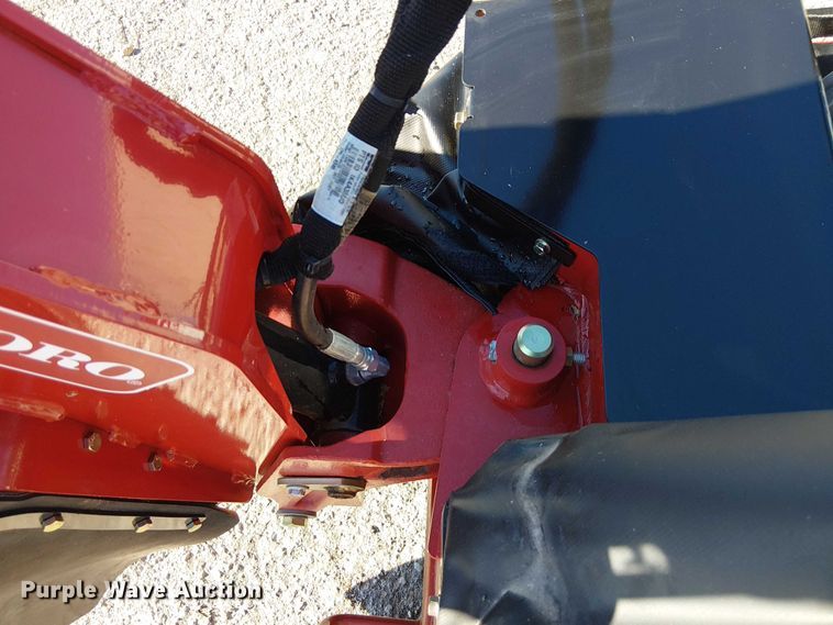 image for item DU3554 Toro STX 38 EFI Intelli-Sweep stump grinder