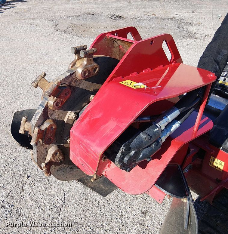 image for item DU3554 Toro STX 38 EFI Intelli-Sweep stump grinder