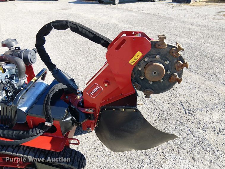 image for item DU3554 Toro STX 38 EFI Intelli-Sweep stump grinder