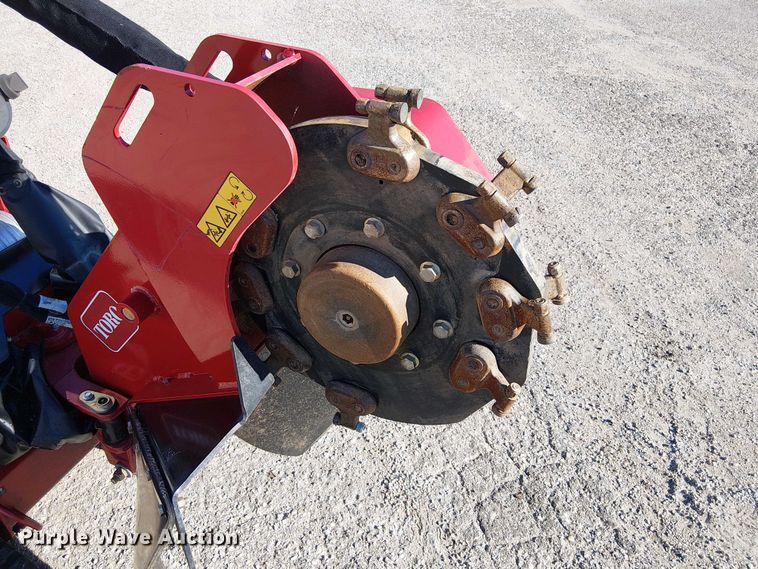 image for item DU3554 Toro STX 38 EFI Intelli-Sweep stump grinder