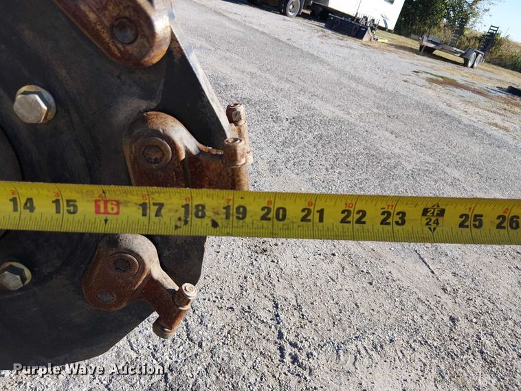 image for item DU3554 Toro STX 38 EFI Intelli-Sweep stump grinder