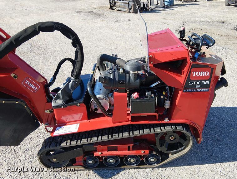 image for item DU3554 Toro STX 38 EFI Intelli-Sweep stump grinder
