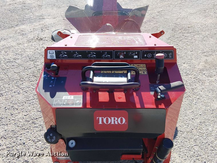 image for item DU3554 Toro STX 38 EFI Intelli-Sweep stump grinder