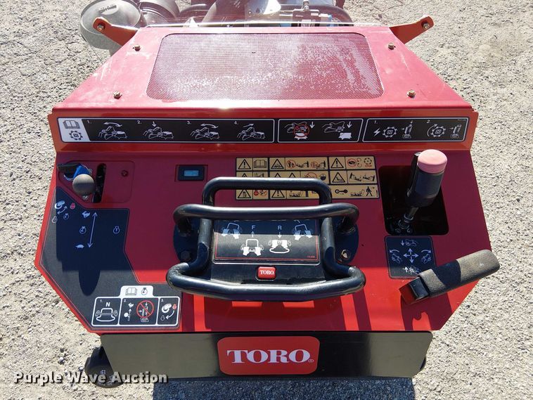 image for item DU3554 Toro STX 38 EFI Intelli-Sweep stump grinder