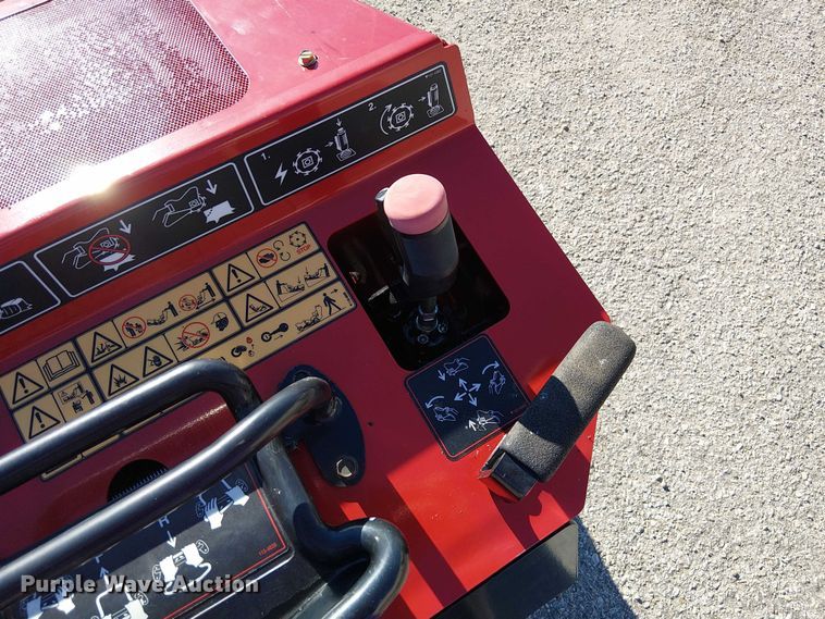 image for item DU3554 Toro STX 38 EFI Intelli-Sweep stump grinder