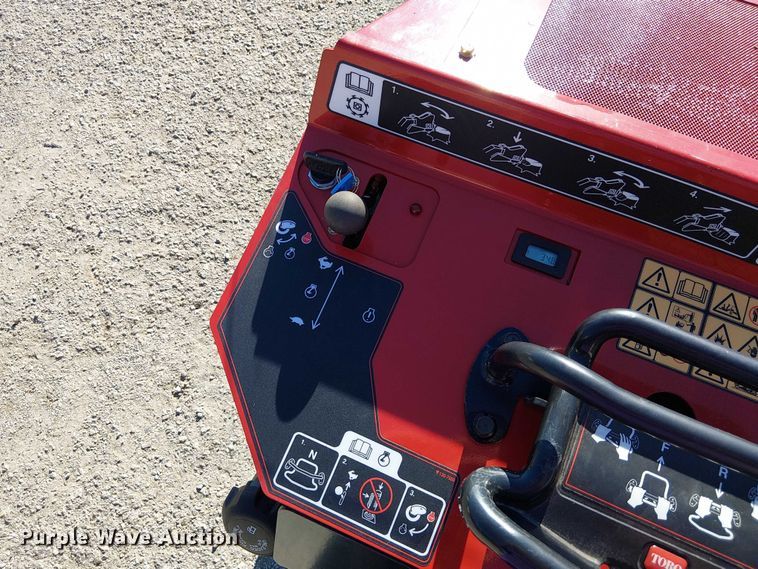 image for item DU3554 Toro STX 38 EFI Intelli-Sweep stump grinder