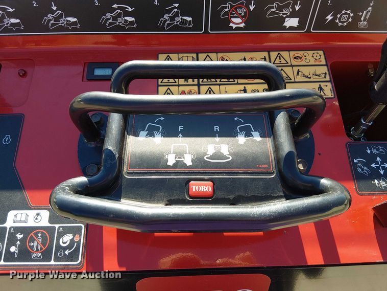 image for item DU3554 Toro STX 38 EFI Intelli-Sweep stump grinder