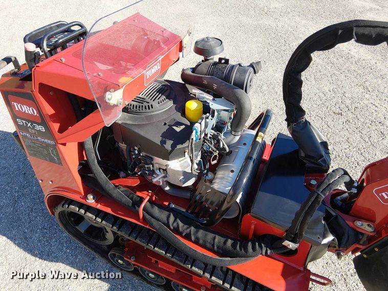 image for item DU3554 Toro STX 38 EFI Intelli-Sweep stump grinder