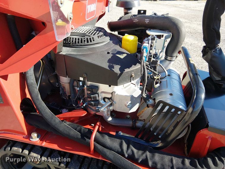 image for item DU3554 Toro STX 38 EFI Intelli-Sweep stump grinder