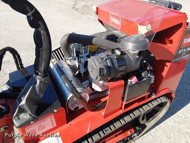 image for item DU3554 Toro STX 38 EFI Intelli-Sweep stump grinder