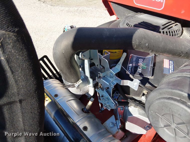 image for item DU3554 Toro STX 38 EFI Intelli-Sweep stump grinder