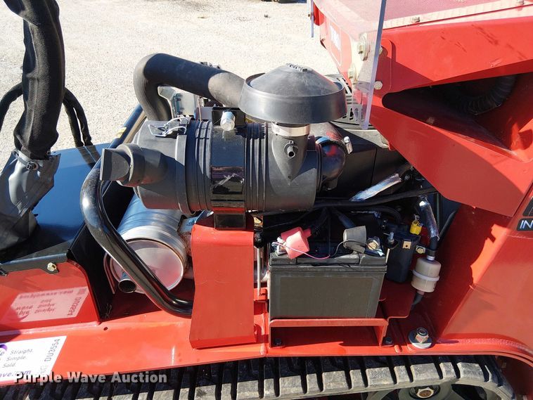 image for item DU3554 Toro STX 38 EFI Intelli-Sweep stump grinder