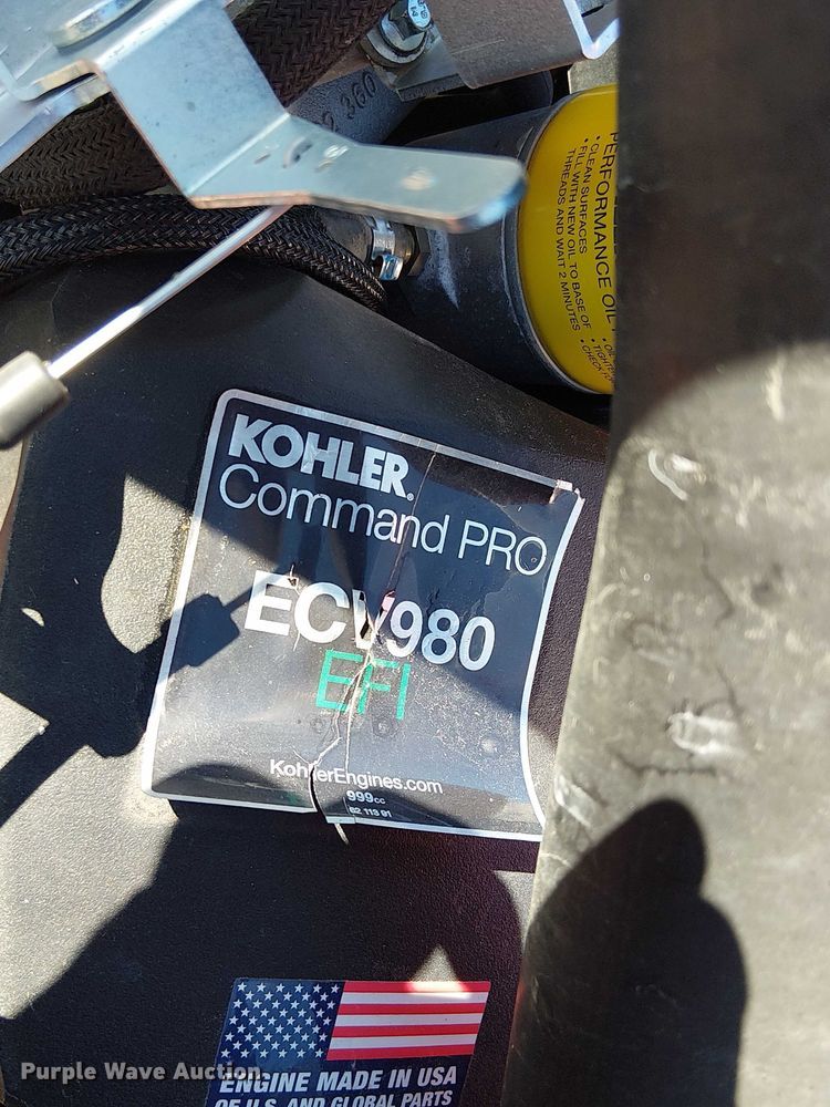 image for item DU3554 Toro STX 38 EFI Intelli-Sweep stump grinder