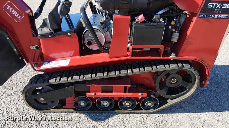 image for item DU3554 Toro STX 38 EFI Intelli-Sweep stump grinder