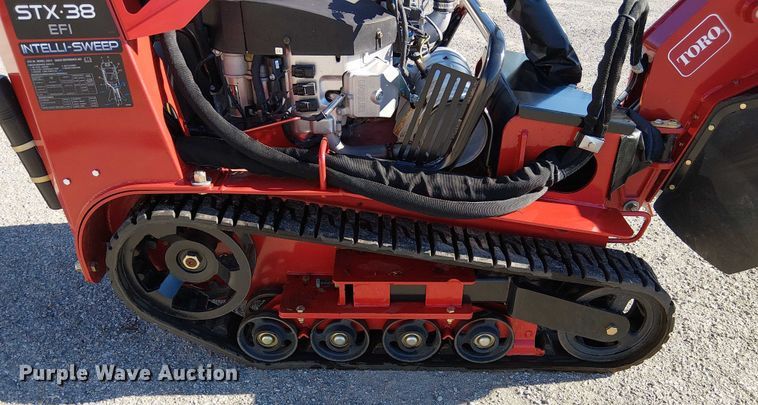 image for item DU3554 Toro STX 38 EFI Intelli-Sweep stump grinder