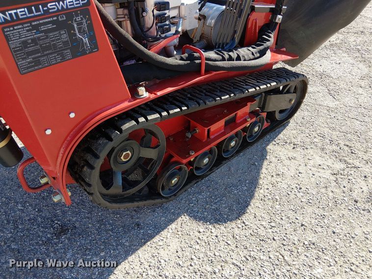 image for item DU3554 Toro STX 38 EFI Intelli-Sweep stump grinder