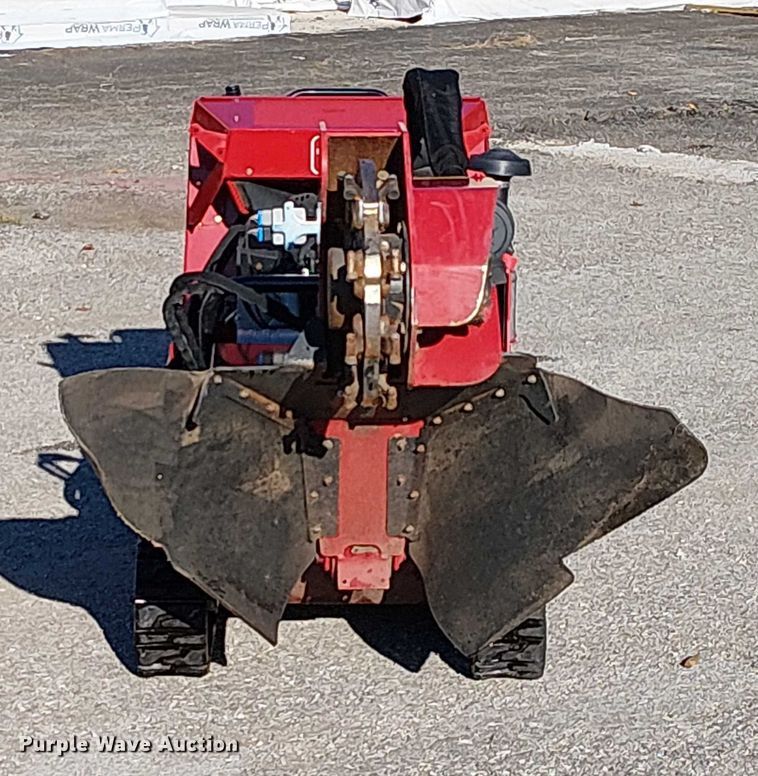image for item DU3555 Toro STX 38 EFI Intelli-Sweep stump grinder