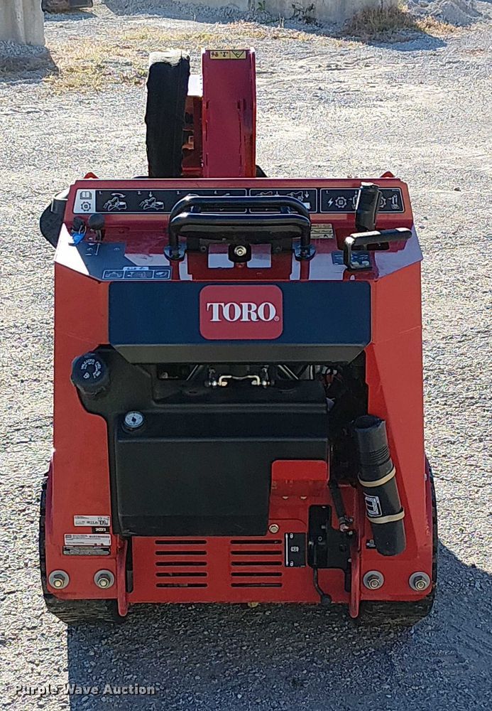 image for item DU3555 Toro STX 38 EFI Intelli-Sweep stump grinder