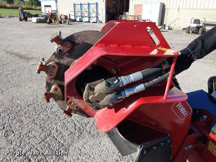 image for item DU3555 Toro STX 38 EFI Intelli-Sweep stump grinder