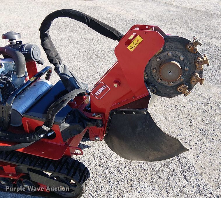 image for item DU3555 Toro STX 38 EFI Intelli-Sweep stump grinder
