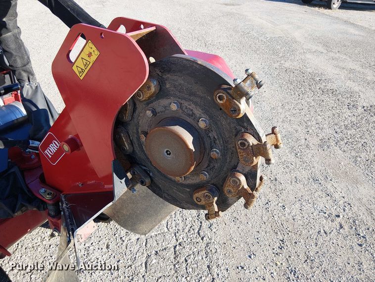 image for item DU3555 Toro STX 38 EFI Intelli-Sweep stump grinder