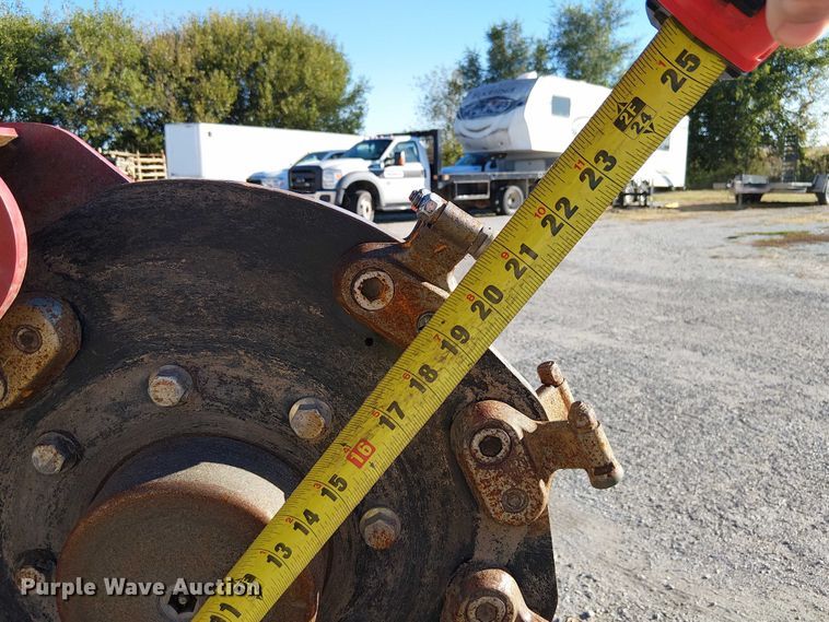 image for item DU3555 Toro STX 38 EFI Intelli-Sweep stump grinder