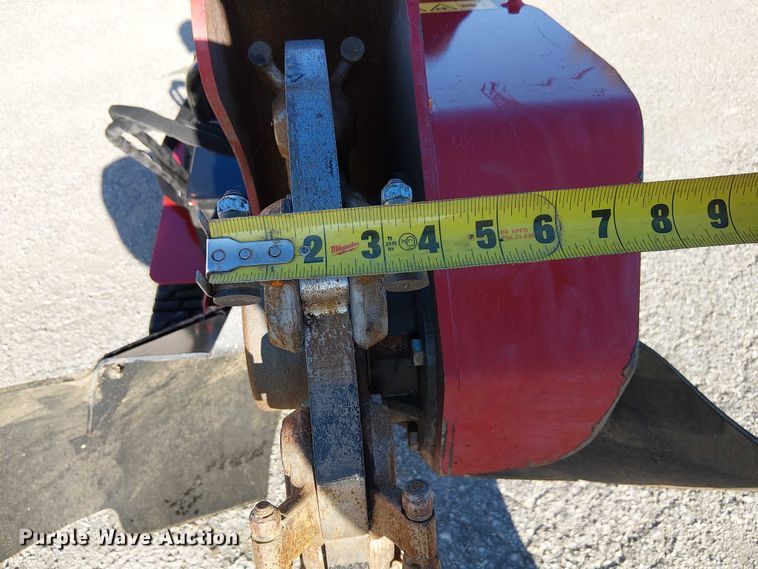 image for item DU3555 Toro STX 38 EFI Intelli-Sweep stump grinder