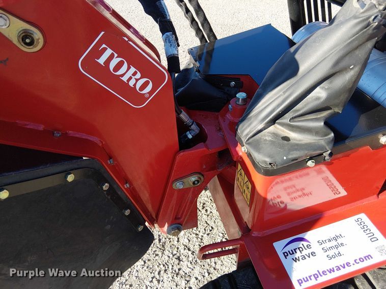 image for item DU3555 Toro STX 38 EFI Intelli-Sweep stump grinder