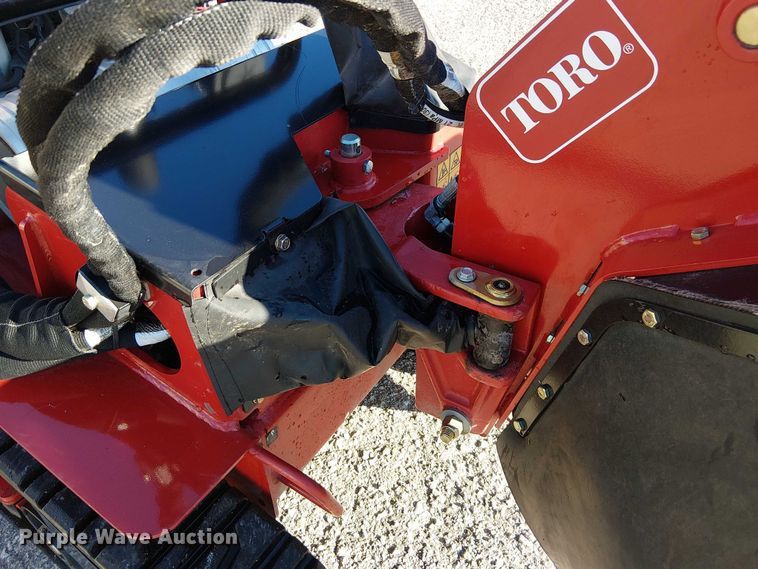 image for item DU3555 Toro STX 38 EFI Intelli-Sweep stump grinder