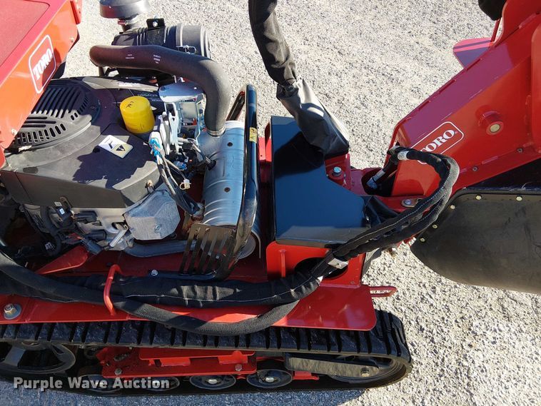 image for item DU3555 Toro STX 38 EFI Intelli-Sweep stump grinder