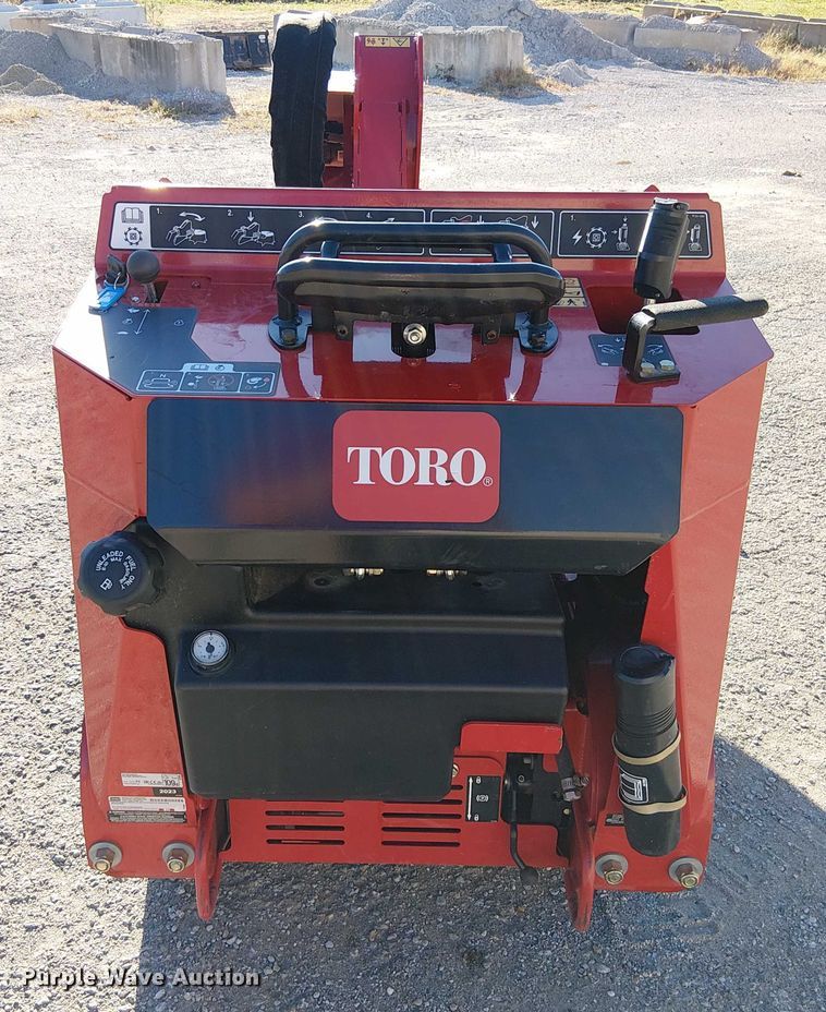 image for item DU3555 Toro STX 38 EFI Intelli-Sweep stump grinder